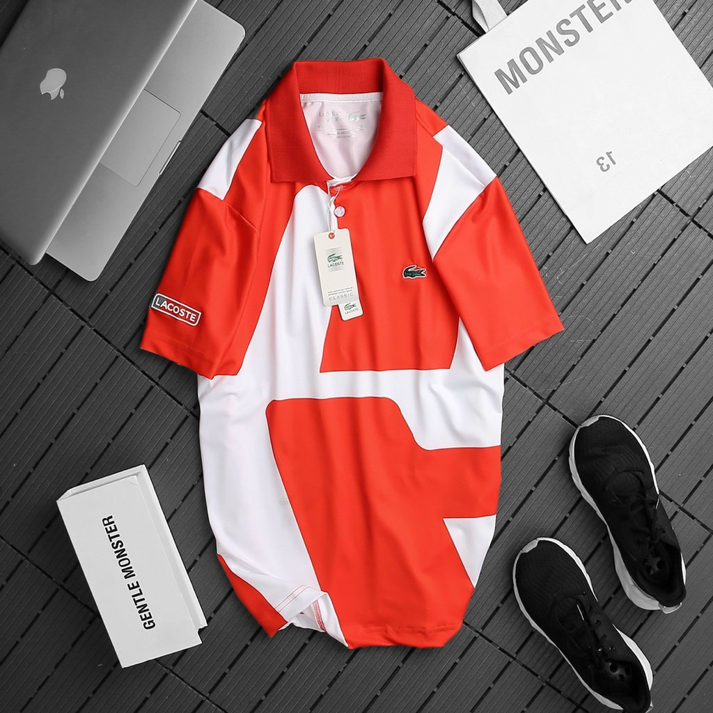 Áo thun POLO nam cao cấp -LACOSTE