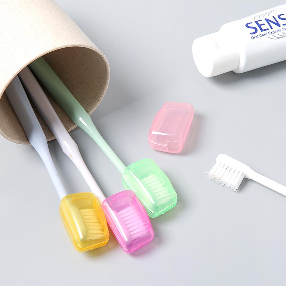 Portable Travel Toothbrush Cover Wash Cover Head Holder