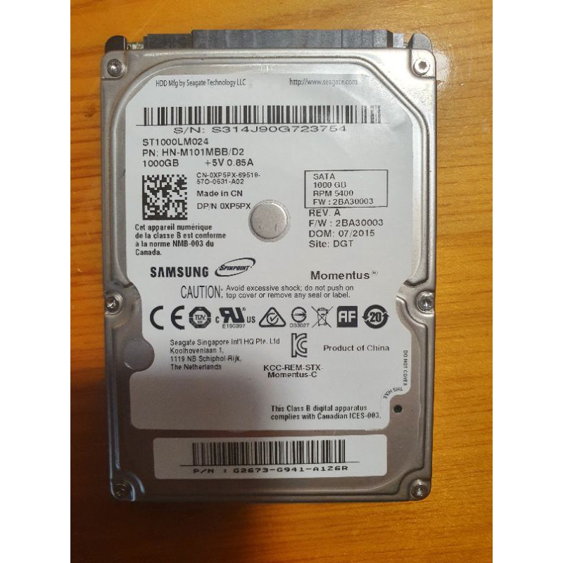Ổ cứng laptop 320gb, 500gb, 1tb (hàng bóc máy) | BigBuy360 - bigbuy360.vn