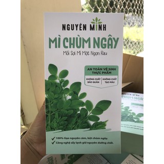 Mì Chùm Ngây cho bé 6m+