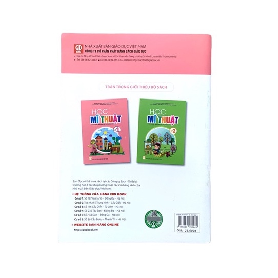 Sách - Học Mĩ Thuật lớp 1.