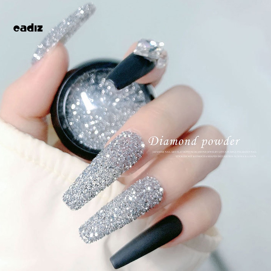 [Hàng mới về] Bột kim tuyến đắp móng trang trí lấp lánh sành điệu