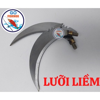Lưỡi liềm, móc cỏ dọn lục bình, móc lỗ câu cá
