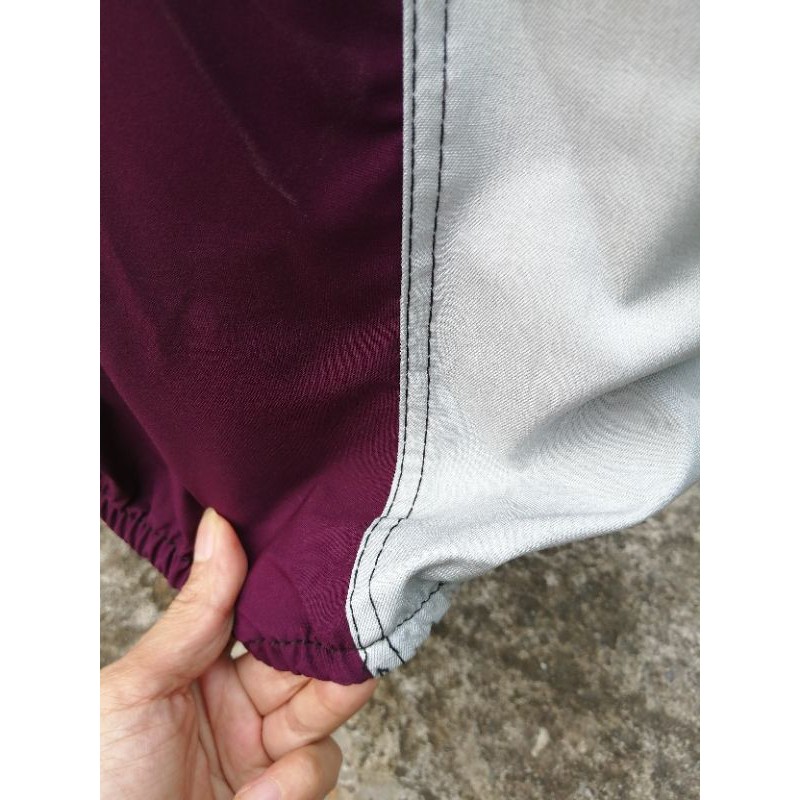 Loại Dày chống nước - Bạt phủ xe máy Vải Dù cho xe ga, xe số, môtô PKL