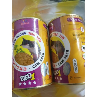 Combo 2 Cám Chào Mào Bifood Topten Dưỡng (Số 1) 320Gr + 1 Hủ Bifood Topten Căng Lửa (Số 2) 320Gr