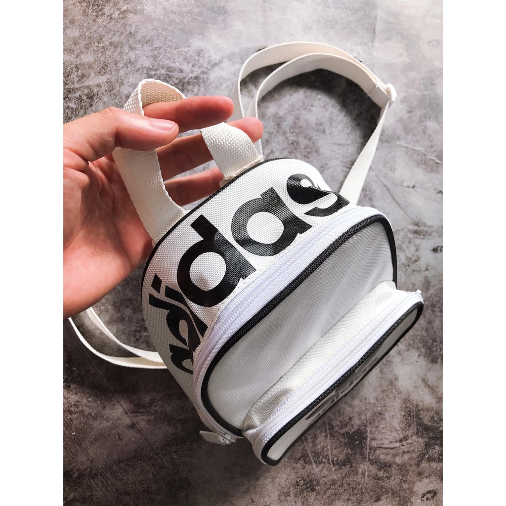 ⭐️Hàng Xịn⭐️ Balo Mini Màu Trắng Với Hoạ Tiết Đơn giản - Chất Lượng Chính Hãng - Đã Xuất Khẩu Đi Nhiều Nước