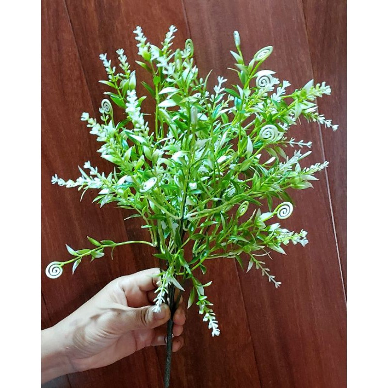 CỤM CỎ ĐIỂM .DÙNG TRANG TRÍ LỌ HOA . ĐIỂM  vào bó HOA GIẤY .HOA SÁP .HOA HANDMADE