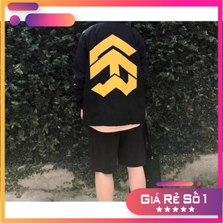 [Hình Thật] Áo KHoác Jacket 5theway màu vàng Trùm Unisex MathewStore  NgauStoreUnisex