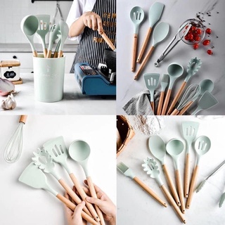 bộ dụng cụ bếp 12 món
