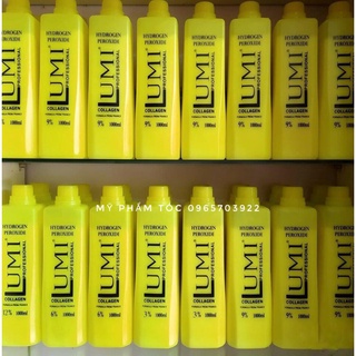 Oxy Lumi Trợ Nhuộm Tóc Không Rát Da Đầu 1000ml