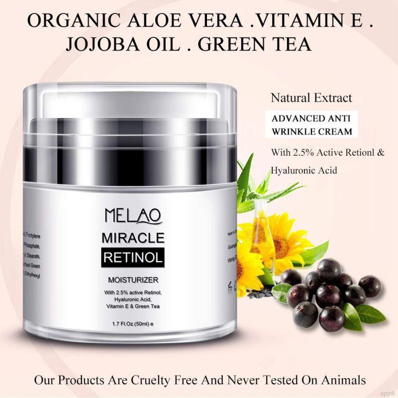 Kem Dưỡng Da Mặt MELAO Retinol Giữ Ẩm Săn Chắc Và Sáng Da Dễ Hấp Thụ