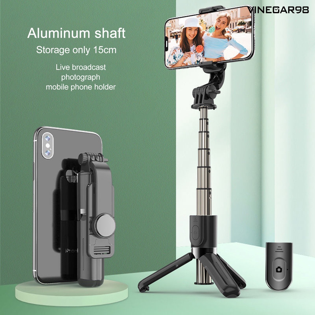 Gậy Chụp Ảnh Selfie Đa Năng Có Đèn Led L10 Điều Chỉnh Được Kết Nối Bluetooth Cho Điện Thoại | BigBuy360 - bigbuy360.vn