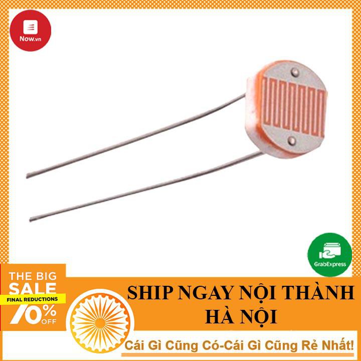 Quang Trở CDS 5mm ( Cảm Biến Ánh Sáng 5mm) - NTHN