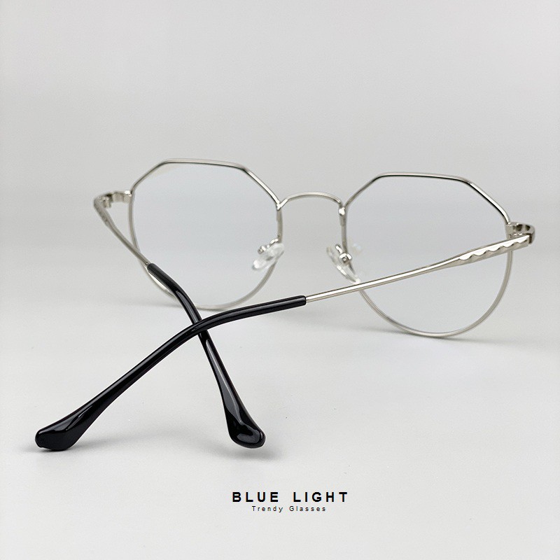 [Mã SKAMA07 giảm 8% đơn từ 250k] Kính Giả Cận Chống Ánh Sáng Xanh, Gọng Kính Cận Mắt Vuông Tròn | BigBuy360 - bigbuy360.vn