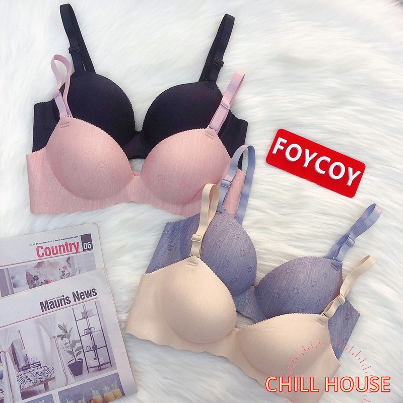 ÁO LÓT SU ĐÚC MUỐI TIÊU IN HOA ĐỘC ĐÁO ÔM ĐẨY NGỰC SIÊU ĐẸP | BigBuy360 - bigbuy360.vn