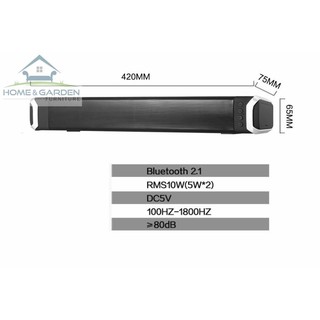 Loa thanh soundbar bluetooth RMS10W