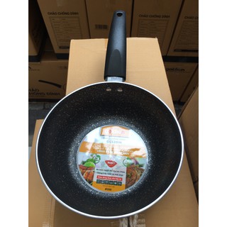 Chảo Sâu Lòng Đáy Từ Chống Dính Goldsun 20 cm GE520IH Chiên Đồ Ngập Dầu Như Ý