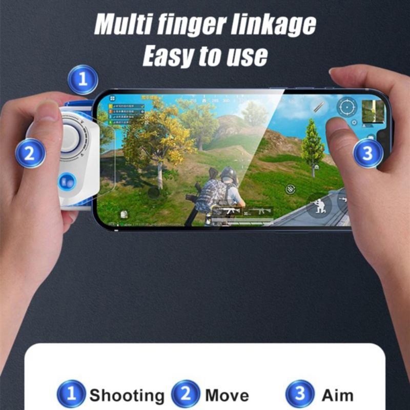 Tay Cầm Chơi Game Không Dây Kết Nối Bluetooth Cho Điện Thoại Android iOS
