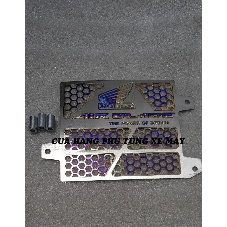 Che két nước xi titan cao cấp cho xe AirBlade 2016 - 2019