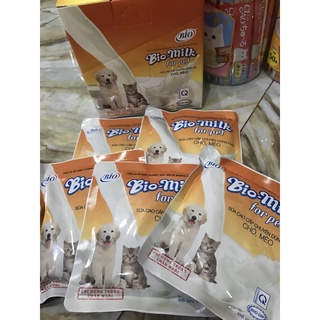 Sữa Biomilk cho chó mèo gói 100g
