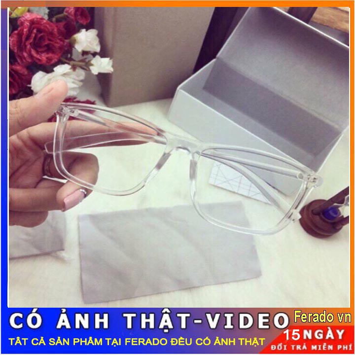 KÍNH TRONG SUỐT THỜI TRANG