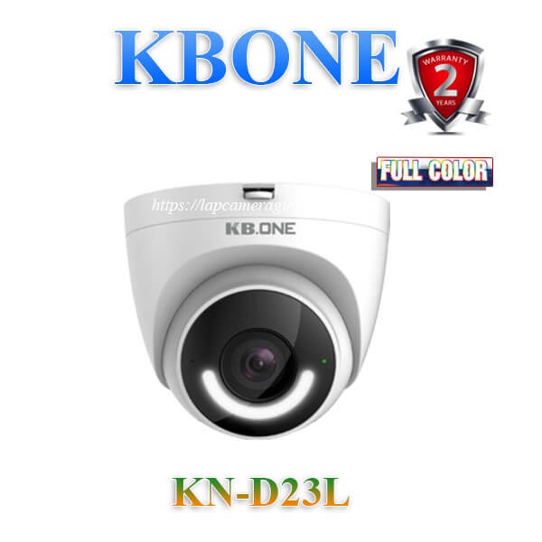 Camera Wifi Kbone KN-D23L 2.0MP Đàm Thoại 2 Chiều Lắp Đặt Trong Nhà Giá Rẻ