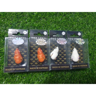  Mồi câu lure nhái hơi TNQ F1 và F2 - TNQ LUES - Toán Nhà Quê  MỒI NỔI LỬNG CÂU CÁ LƯỠI TITAN 