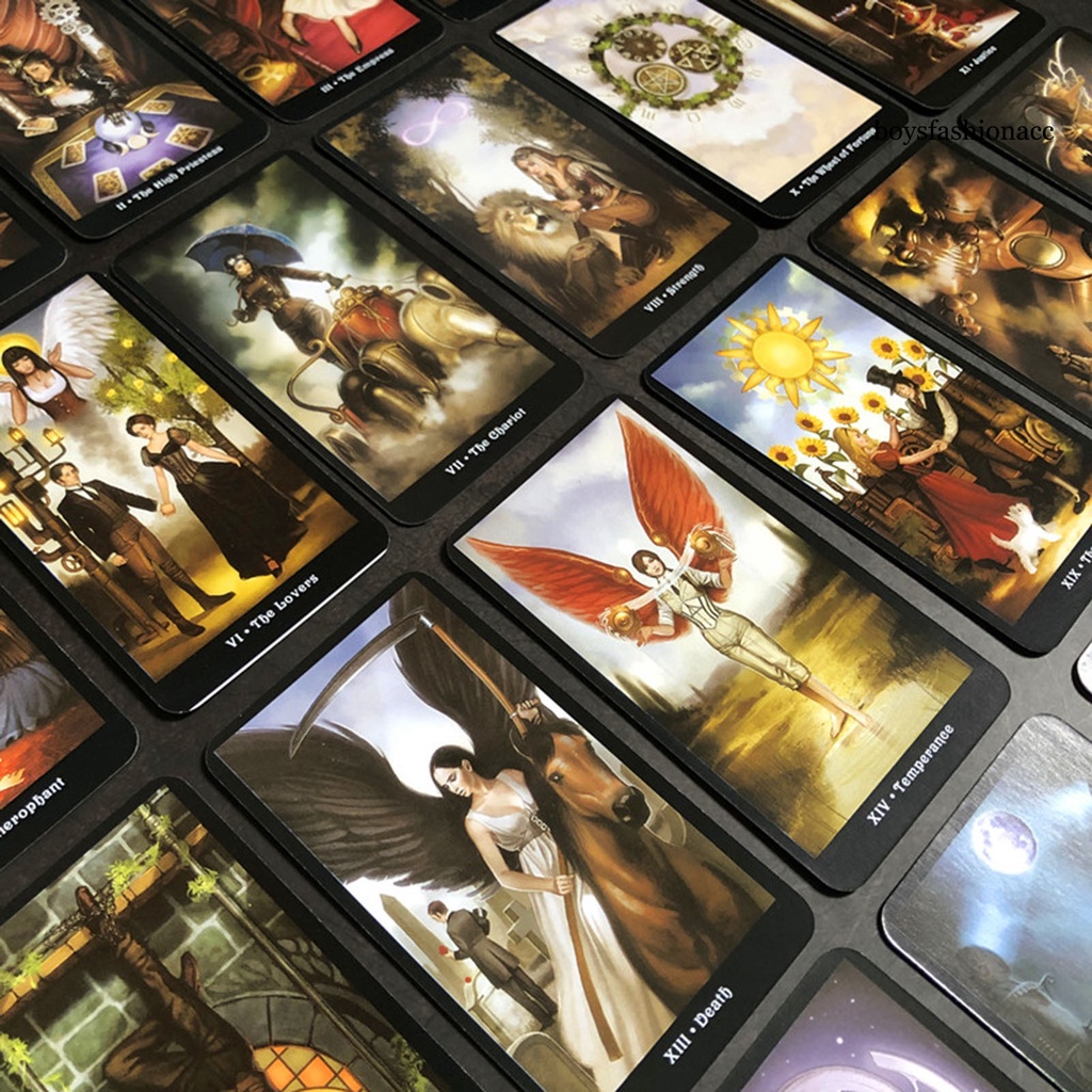 Set 77 thẻ bài Tarot BBC-78 lá phong cách Punk | BigBuy360 - bigbuy360.vn