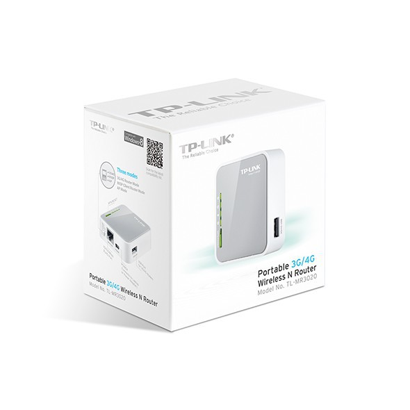 Thiết bị Tp-link Mr3020 phát wifi từ USB 3G