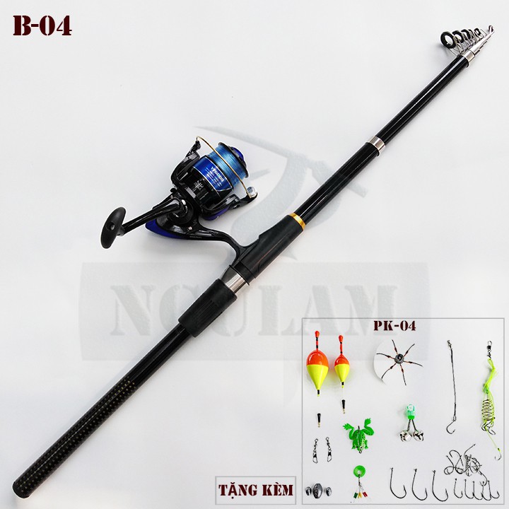BỘ CẦN CÂU DAIWA MÁY YF6000