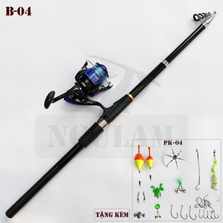 BỘ CẦN CÂU DAIWA MÁY YF6000