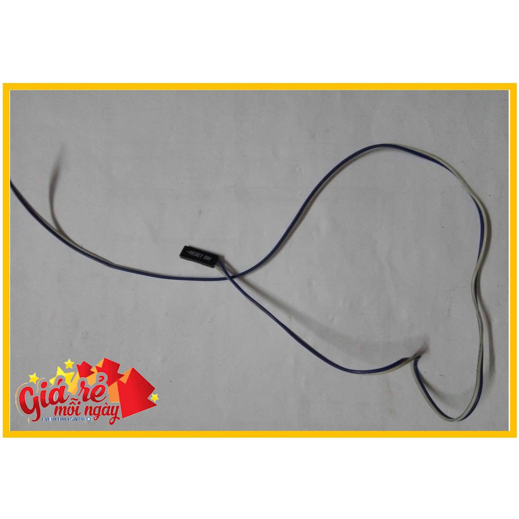 Combo Dây Power Reset Power Led Hdd Led 3-5V nối dài ra thêm từ 40-50cm cắm vào Main máy tính