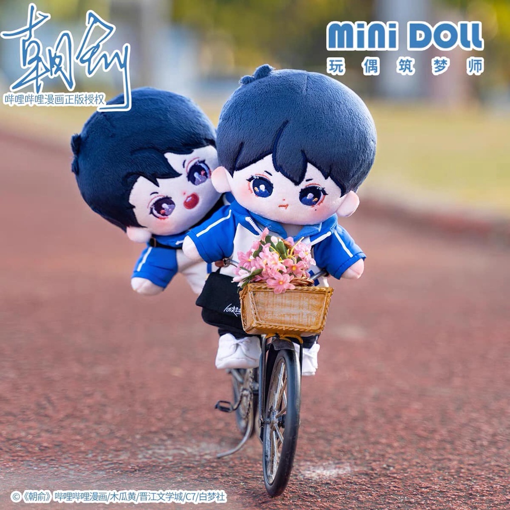 Doll Triêu Du  bản truyện tranh official hàng chính hãng MiniDoll