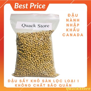 Đậu Nành Hữu Cơ Nhập Khẩu Canada