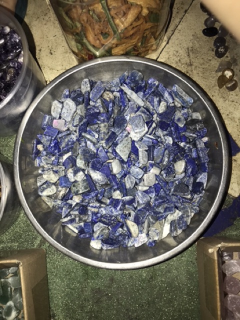 100g đá vụn bóng thanh tẩy