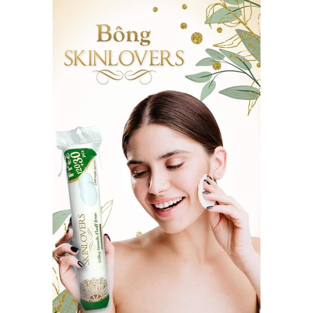 Bông Tẩy Trang Skinlovers Thổ Nhĩ Kỳ 120+30 miếng