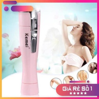 Máy cạo lông nách kemei – dụng cụ tẩy lông – đồ gia dụng nhỏ - đồ gia dụng chăm sóc cá nhân – máy cạo lông toàn thân