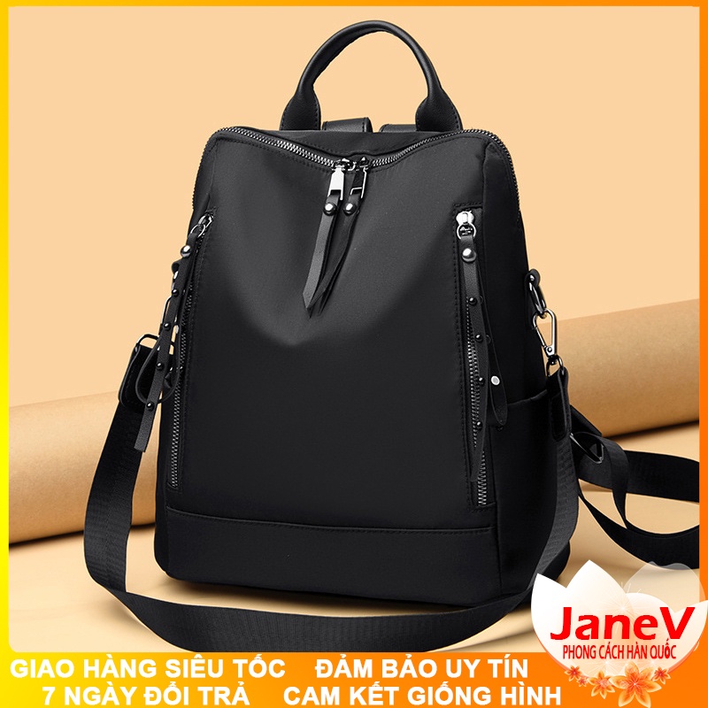 Balo Nữ Thời Trang Vải Oxford Cao Cấp Phong Cách Hàn Quốc TVNN401