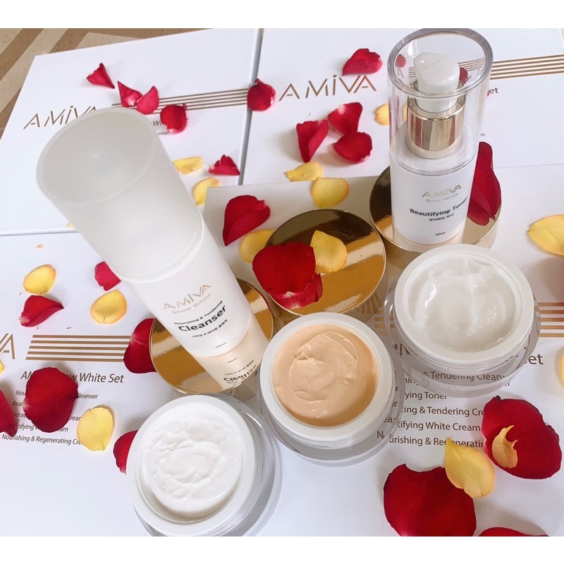 Bộ Mỹ Phẩm AMIVA Cao Cấp Hàn Quốc Chính Hãng