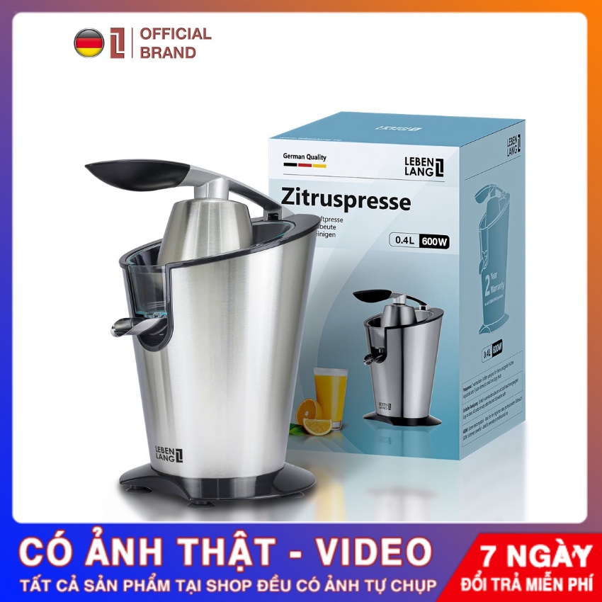 Máy Vắt Cam Lebenlang LBC388 – Bảo Hành 24 Tháng Chính Hãng.