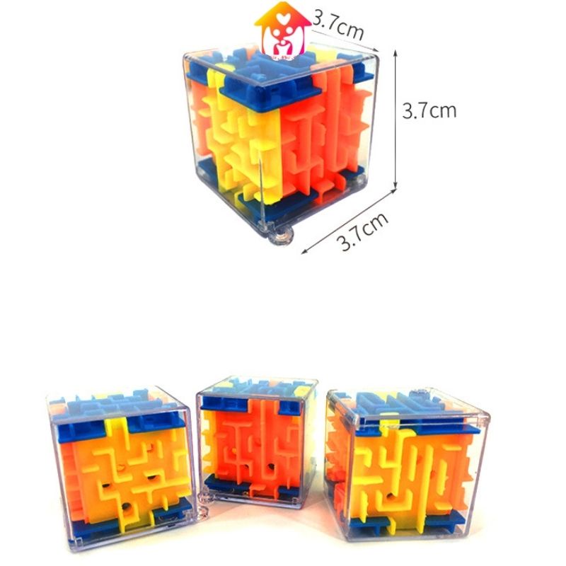 Đồ chơi Rubik mê cung bi sáng tạo nhiều màu sắc cho bé