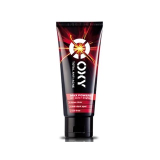 Sữa Rửa Mặt Oxy Total Anti Acne Max Powers 100g