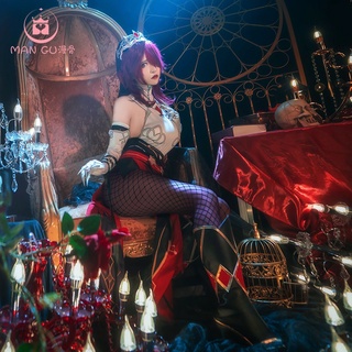 Trang phục COSPLAY Rosaria trong Genshin Impact