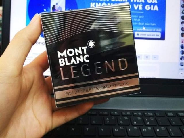 Nước Hoa Nam Montblanc Legend  EDT 30ml