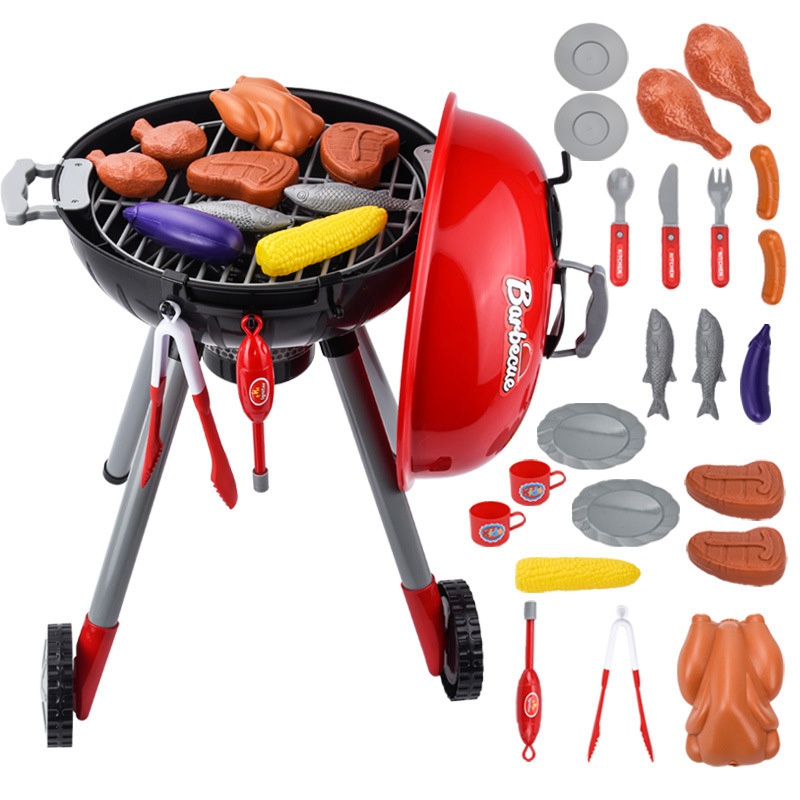 Bộ Đồ Chơi Nướng BBQ Vui Nhộn Cho Bé