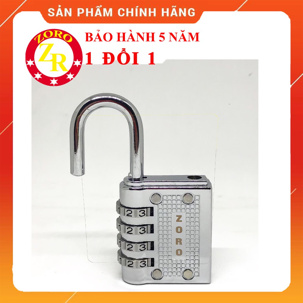 [ FREESHIP ] Khoá số 4 số đổi được mật khẩu