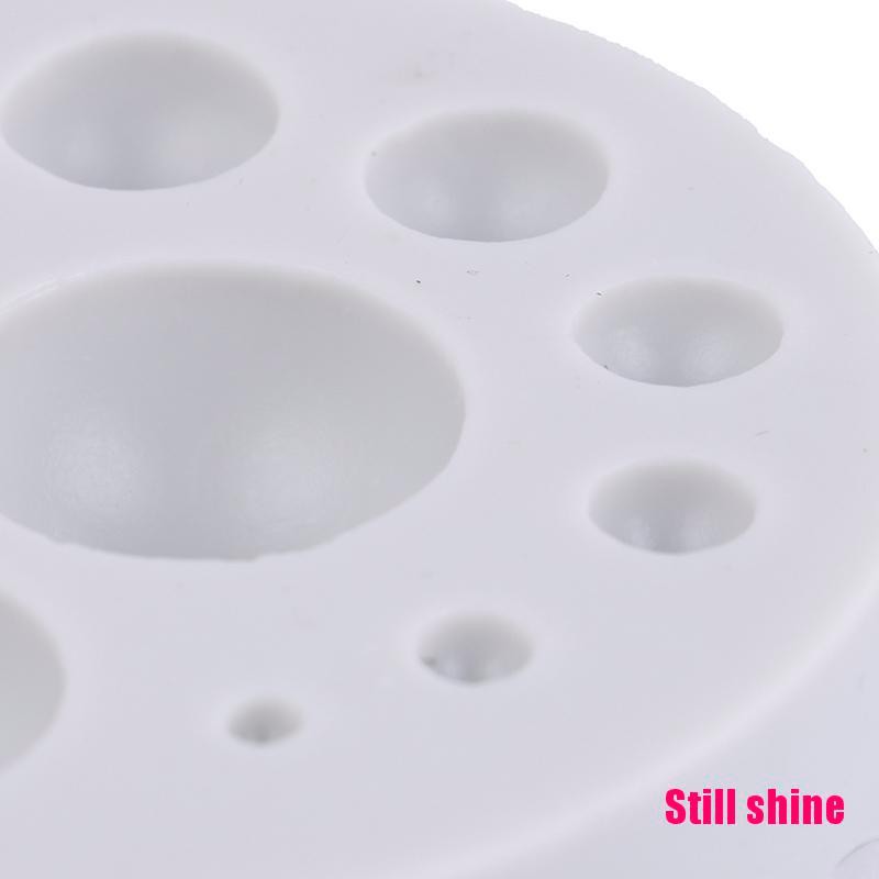 Khuôn Silicon Tròn / Sô Cô La