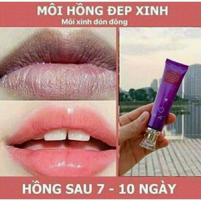 SERUM TRI THÂM MÔI PEI MEI