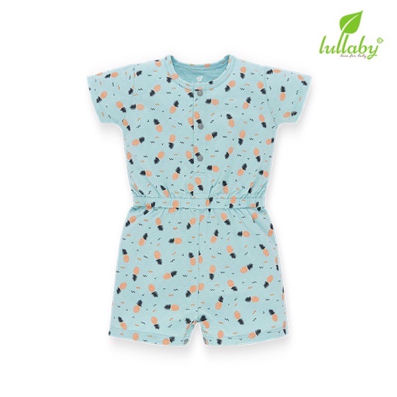 [Xả hàng] Jumpsuit Romper Body Lullaby NH40B-NH41B (Sz 3-24m )