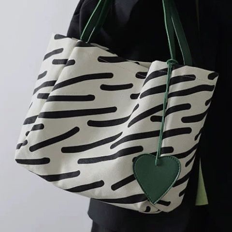 ENVIROSAX Túi Xách Canvas Cỡ Lớn Thiết Kế Mới Thời Trang Mùa Hè Dành Cho Nữ